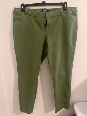 Old Navy Olive Green Pants